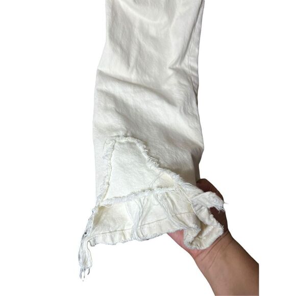 Frame Off White The Low Boot Distressed Jeans Size 29‎ - Picture 9 of 14